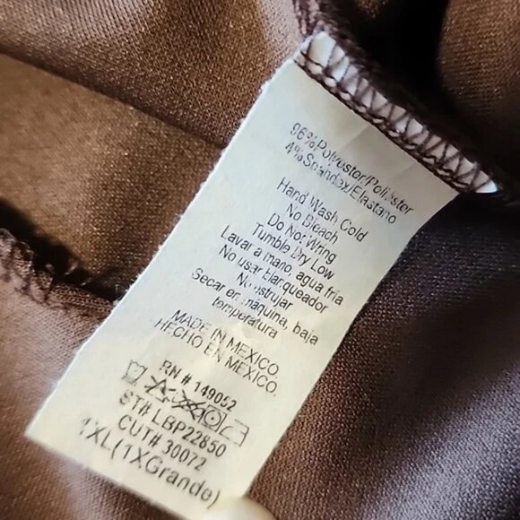 ❄️ Fashion Nova 'Call it Even' wide leg Pants ❄️ - Picture 3 of 4